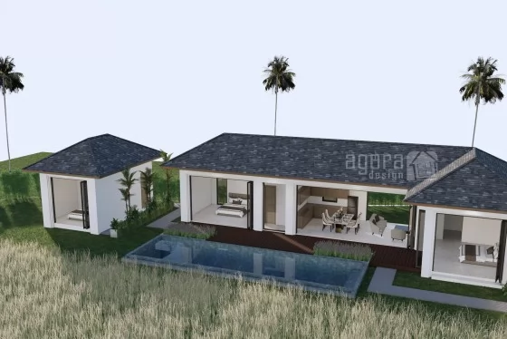 Desain Villa Tropis Bali