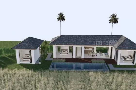 Desain Villa Tropis Bali