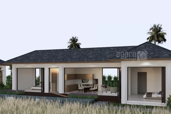 Desain Villa Tropis Bali