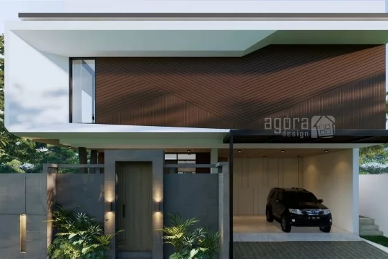 Desain Villa Modern Minimalis