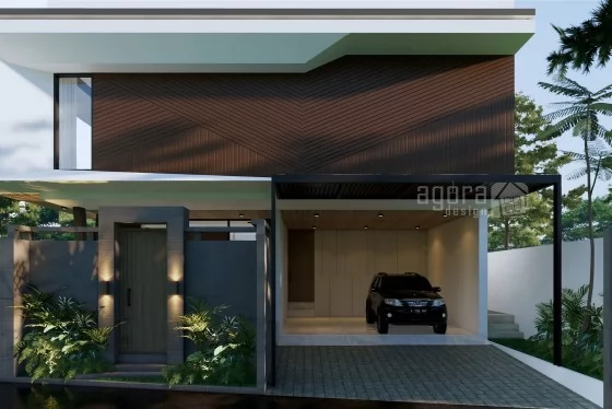 Desain Villa Modern Minimalis