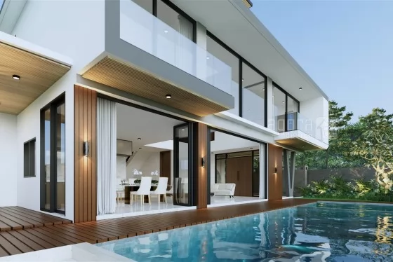 Desain Villa Bali Modern Minimalis