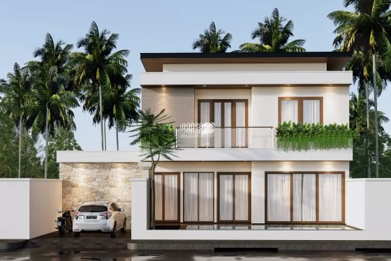 Desain Rumah Minimalis Lantai 2