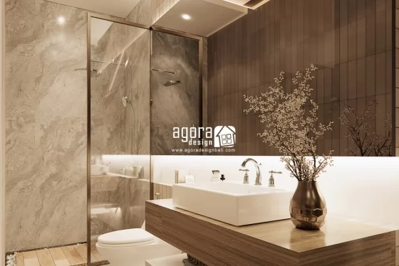 Desain Kamar Mandi Rumah Modern