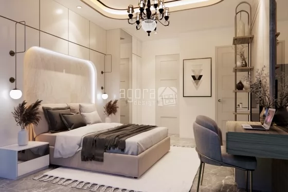 Desain Kamar Tidur Rumah Modern