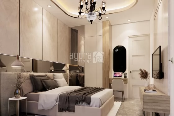 Desain Kamar Tidur Rumah Modern