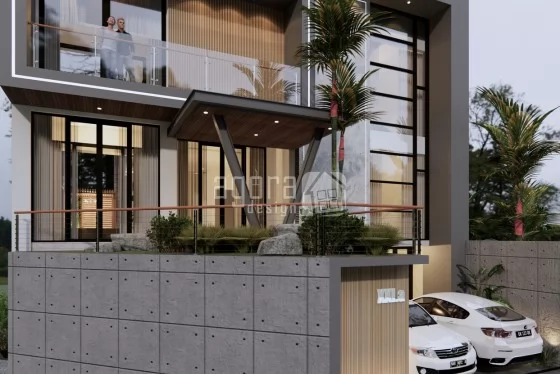 Desain Rumah Modern Jakarta