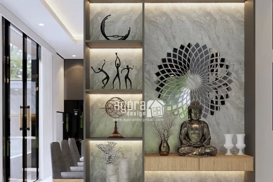 Desain Foyer Rumah Modern