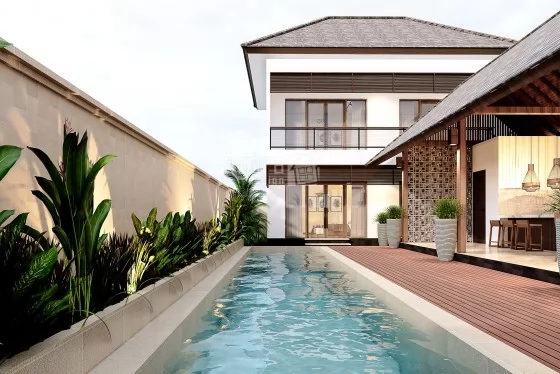 Desain Arsitek Villa Tropis Bali