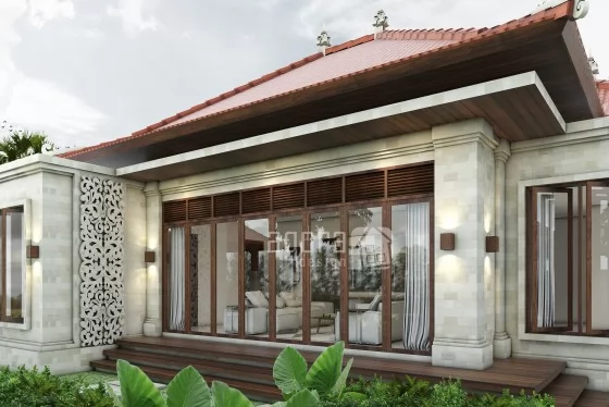 Desain Rumah Bali Modern