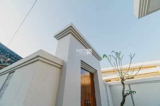 Desain Angkul-angkul villa di Canggu