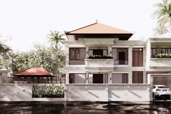 Rumah Style Bali Modern 2 Lantai