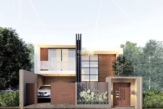 Desain Arsitek Rumah Split Level