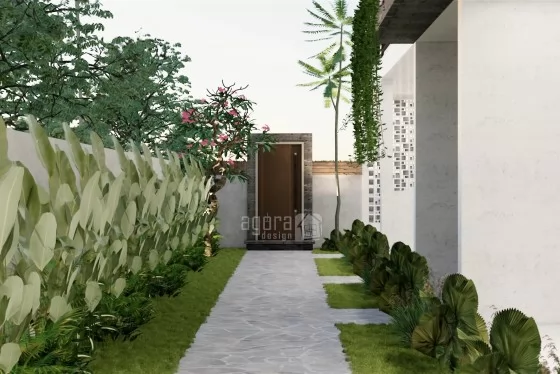 Desain Halaman dan Taman Kost