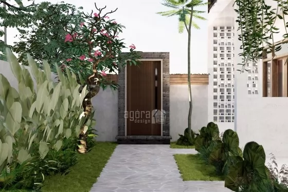 Desain Halaman dan Taman Kost