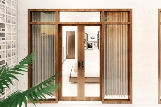 Desain Kamar Kostan Tipe 1