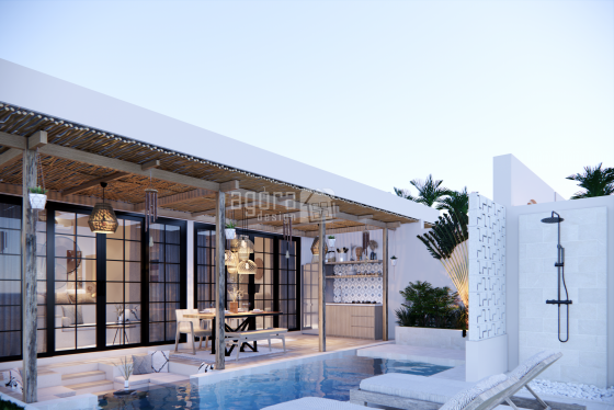 Desain Arsitek Villa Bohemian Bali