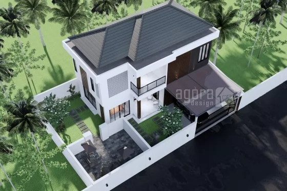 Rumah Bali Modern Minimalis