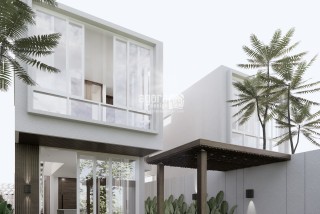 Desain Villa 2 Lantai