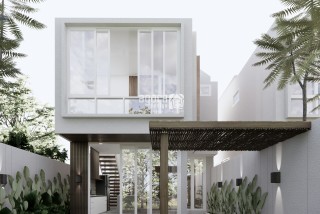 Desain Villa Modern Minimalis