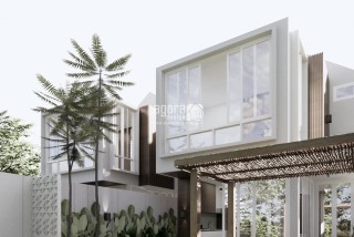 Desain Villa Minimalis dengan Kolam Renang