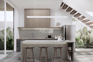 Arsitektur Dapur Villa Minimalis