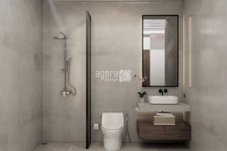 Bathroom Kamar Mandi Villa