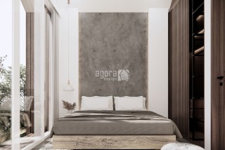 Bedroom Villa Desain Arsitek