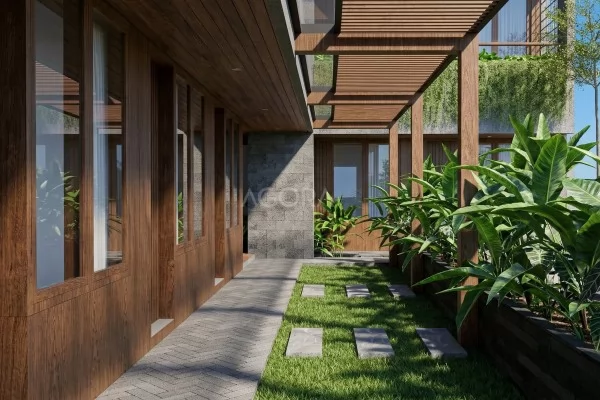 Guest House Modern Tropis