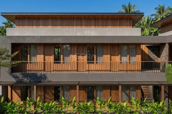 Desain Arsitek Guest House Modern Tropis yang Bikin Betah Lebih Lama