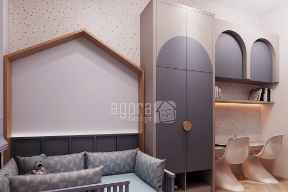 Desain Interior Kamar Anak Cowok