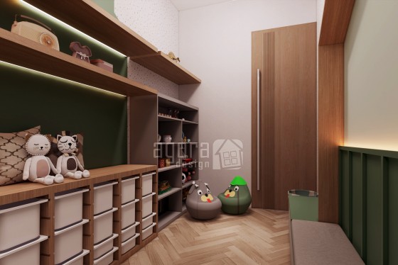 Desain Interior Kamar Anak