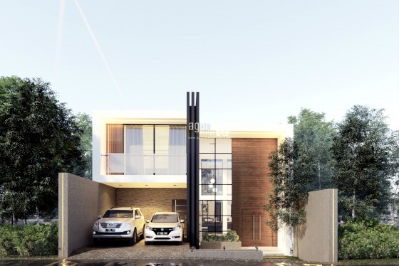 Rumah Minimalis Split Level 2 Lantai