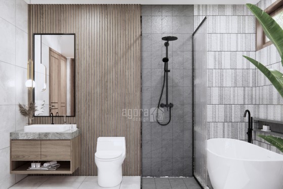 Desain Bathroom Master