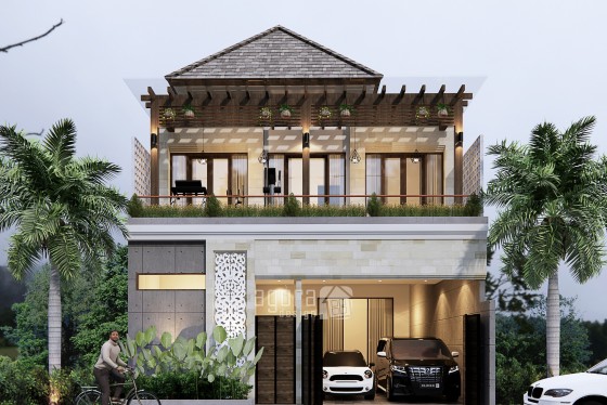 Desain Rumah Modern 2 Lantai Surabaya