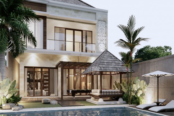 Desain Rumah Modern Surabaya Dengan Gazebo