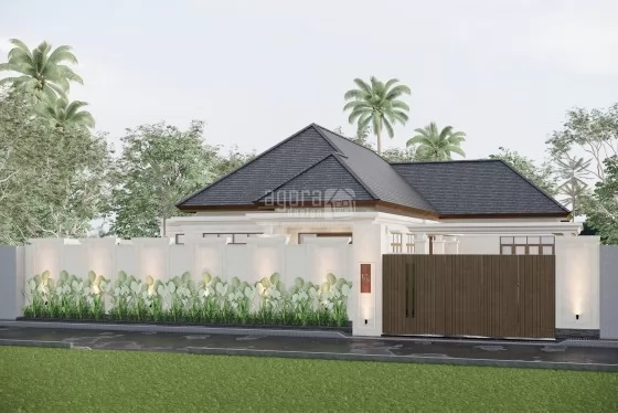 Desain Rumah Tropis 6 Kamar