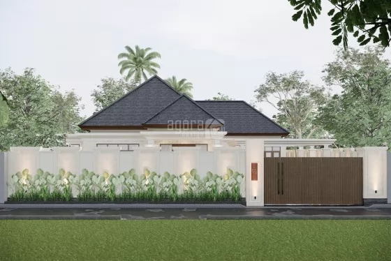 Rumah Tropis 6 Kamar Tampak Depan