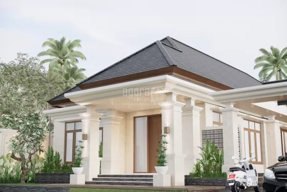 Desain Arsitek Rumah Modern Tropis