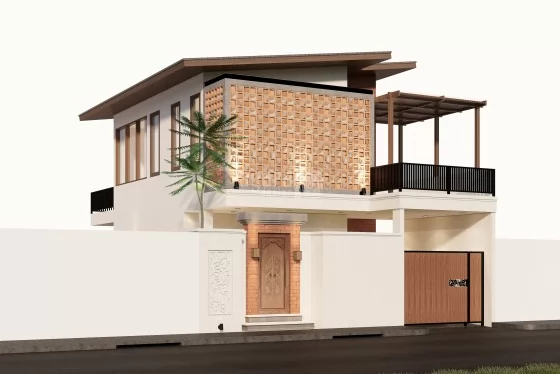 Desain Rumah Tampak Depan