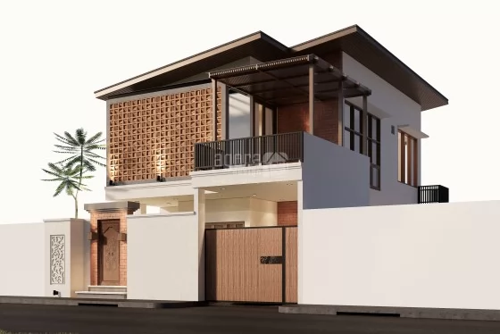 Desain Rumah Lantai 2