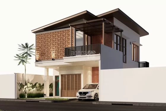 Desain Arsitek Rumah Lantai 2