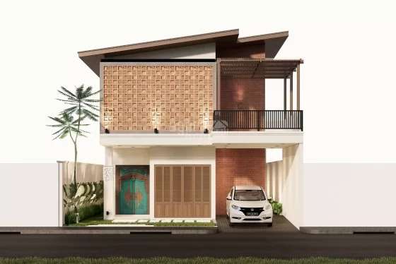 Desain Rumah 2 Lantai