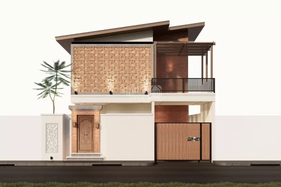 Desain Rumah Industrial