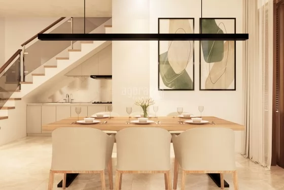 Desain Interior Dining Room