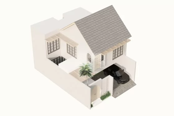 Desain Rumah Mediterania