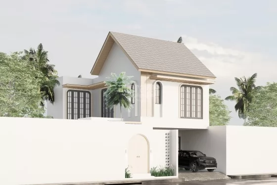 Desain Rumah 2 Lantai