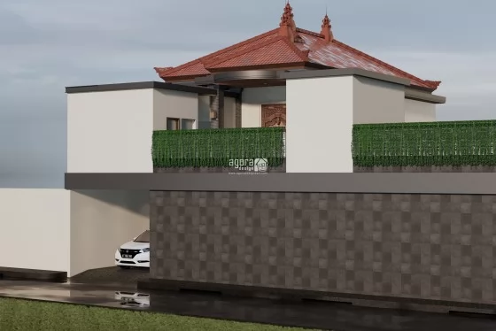 Desain Renovasi Rumah Bali 2 Lantai