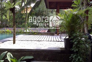 Pooldeck dan Gazebo