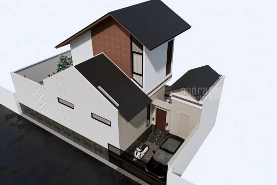 Desain Rumah Modern 2 Lantai